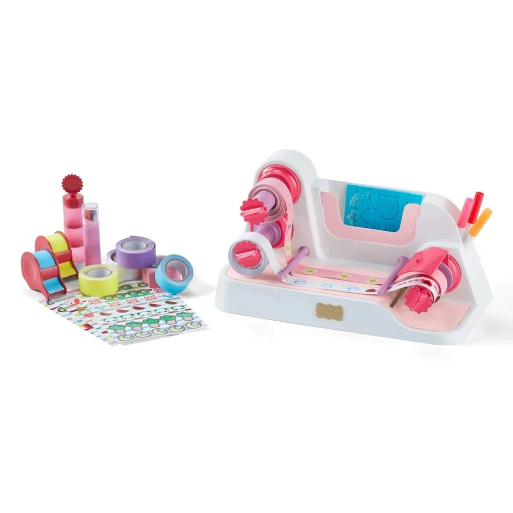 FAO Schwarz 38 Piece Washi Tape Activity Set NWT